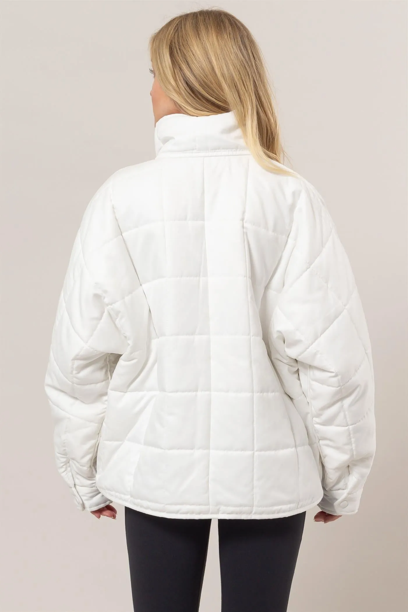 Holly Quilted Puffer Jacket