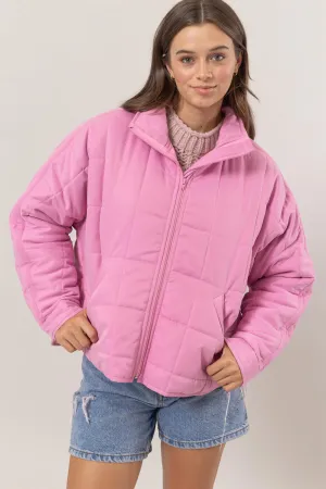 Holly Quilted Puffer Jacket
