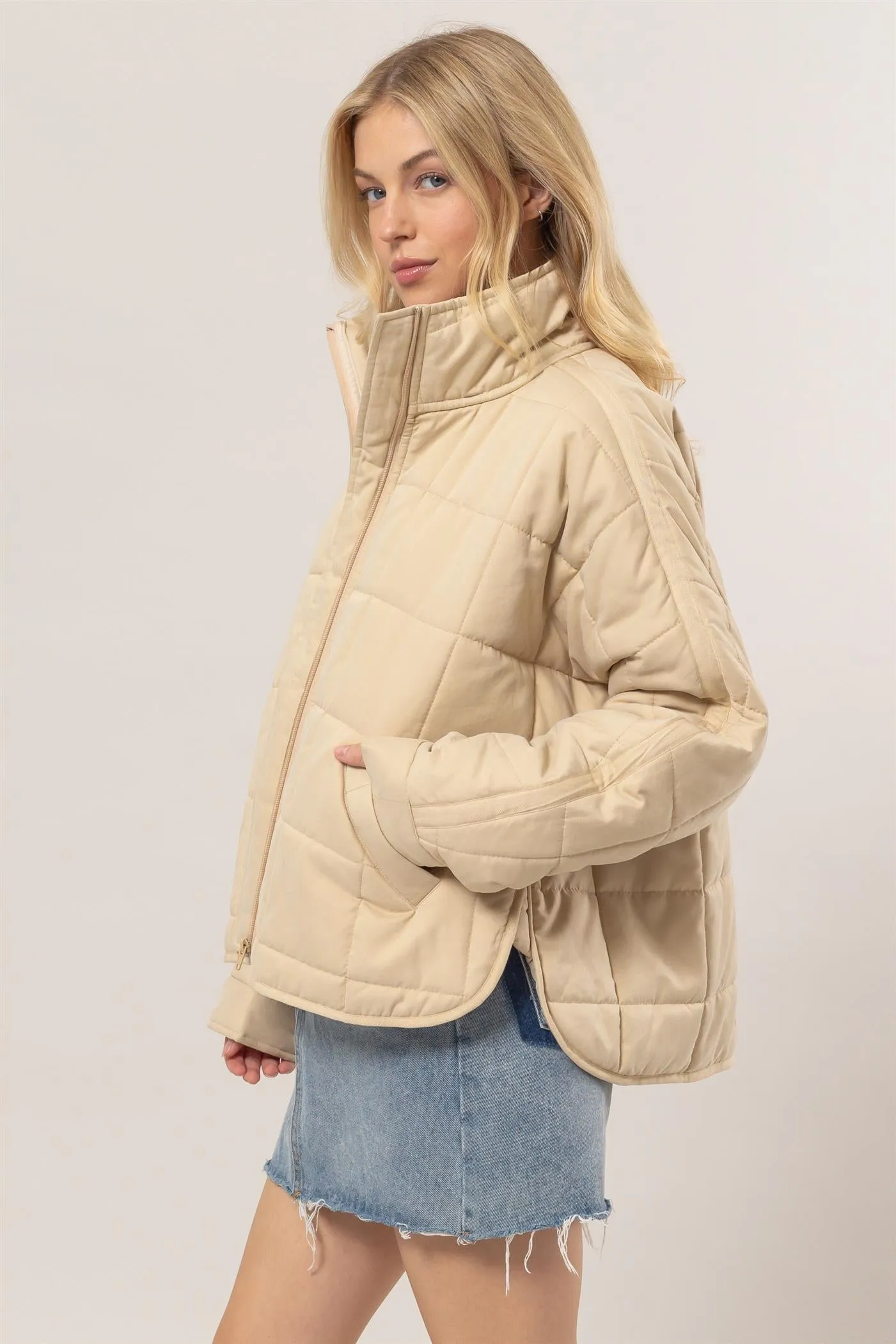 Holly Quilted Puffer Jacket