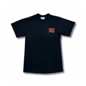 Individualist Octo Works Logo T-Shirt - Vintage Black