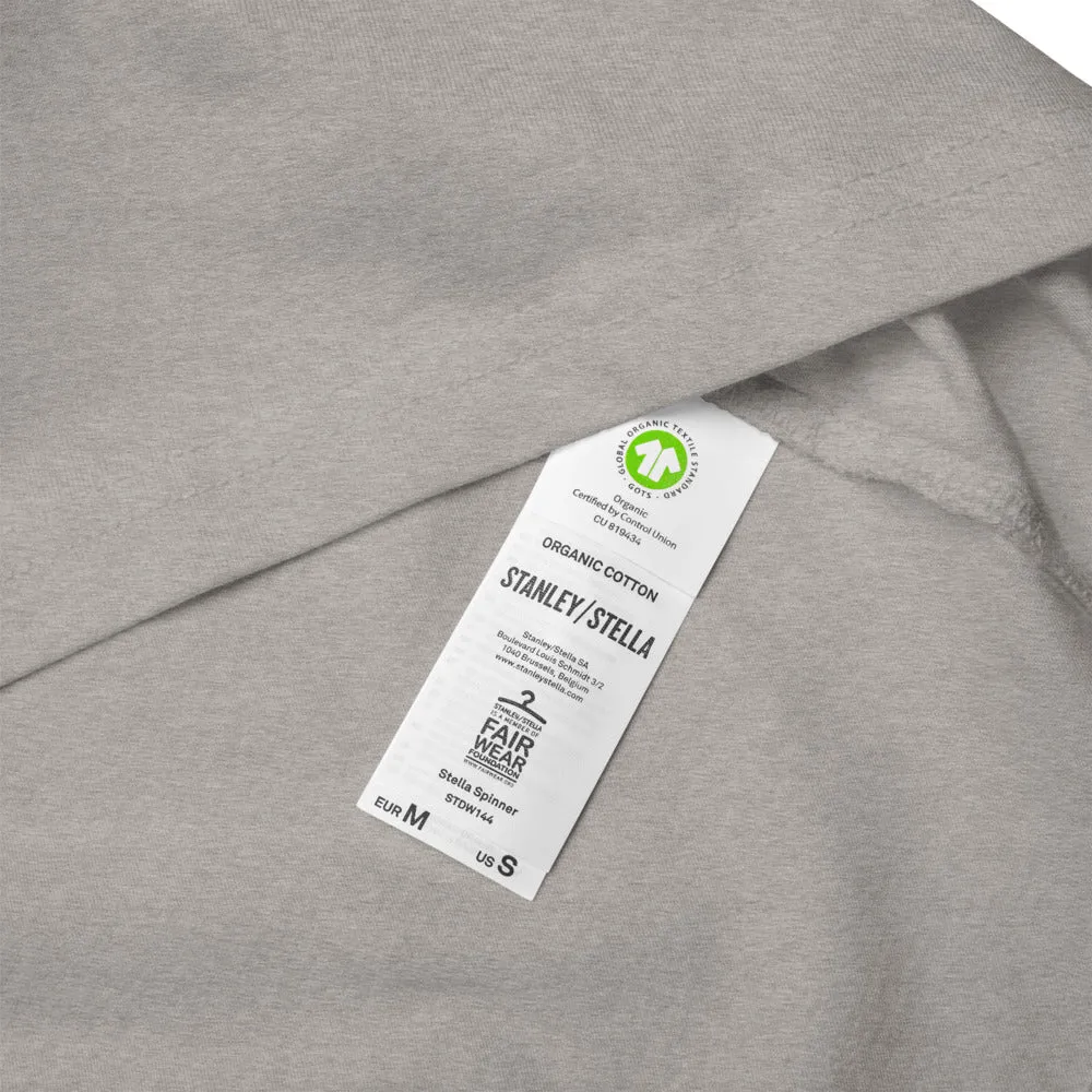 KIC Organic Cotton T-Shirt Dress in Grey or White