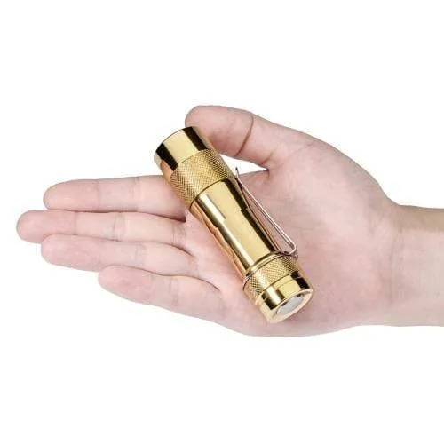 Lumintop FW3A Brass