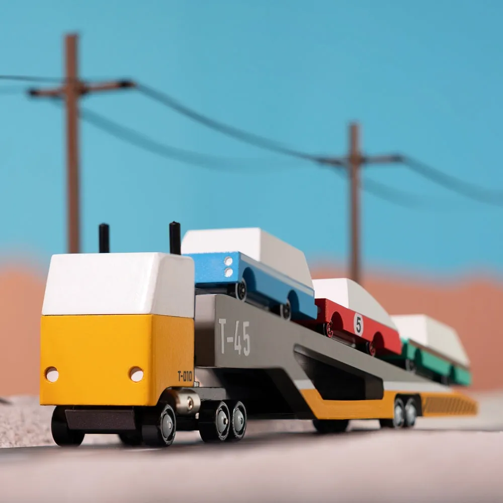 Magnetic Car Transporter by Candylab Toys