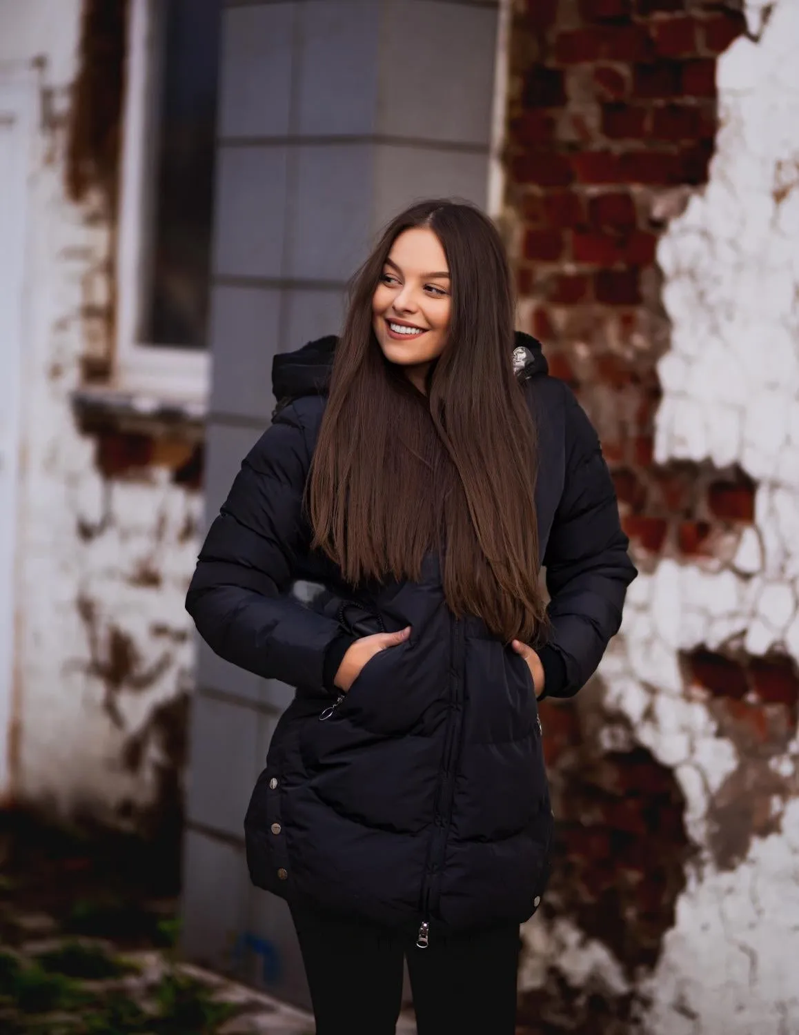 Maya Winter Parka Jacket