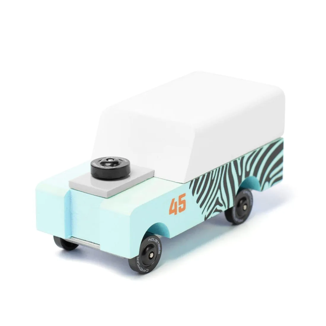 Mini Zebra Drifter by Candylab Toys