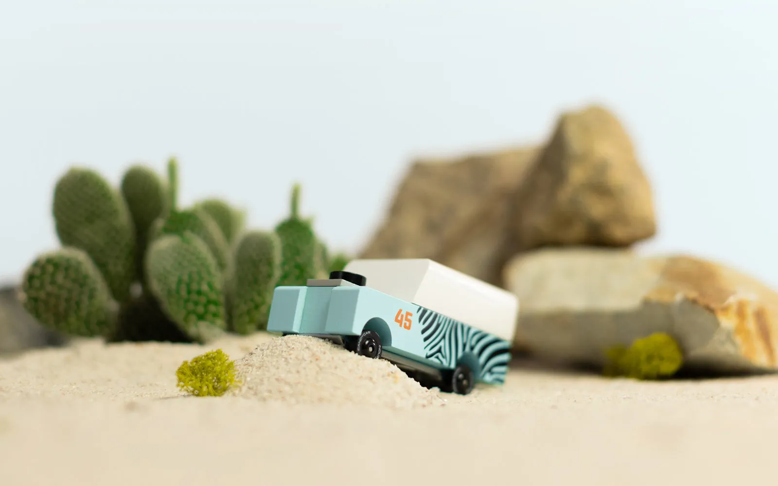 Mini Zebra Drifter by Candylab Toys