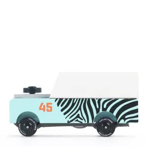 Mini Zebra Drifter by Candylab Toys