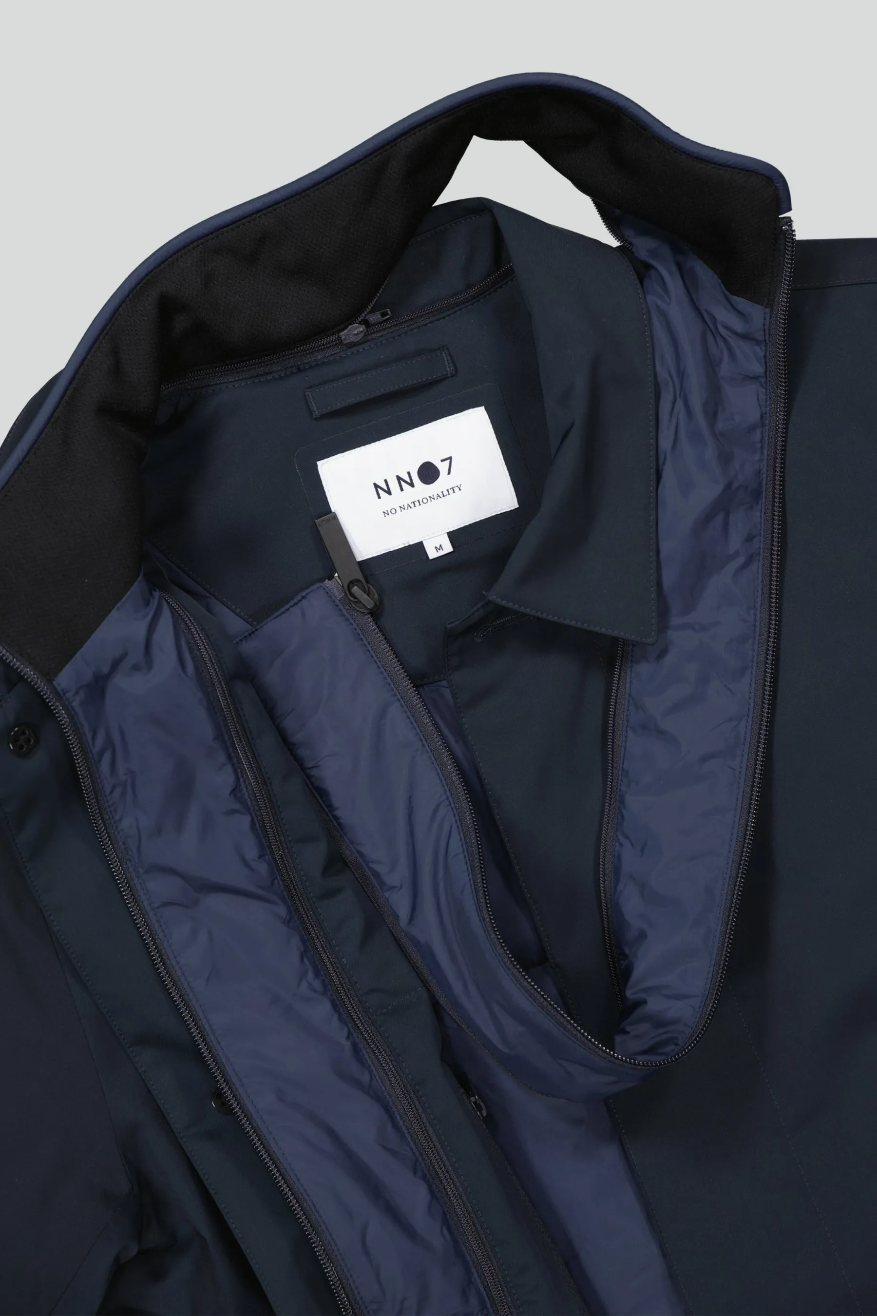 NN07 Blake Jacket navy blue