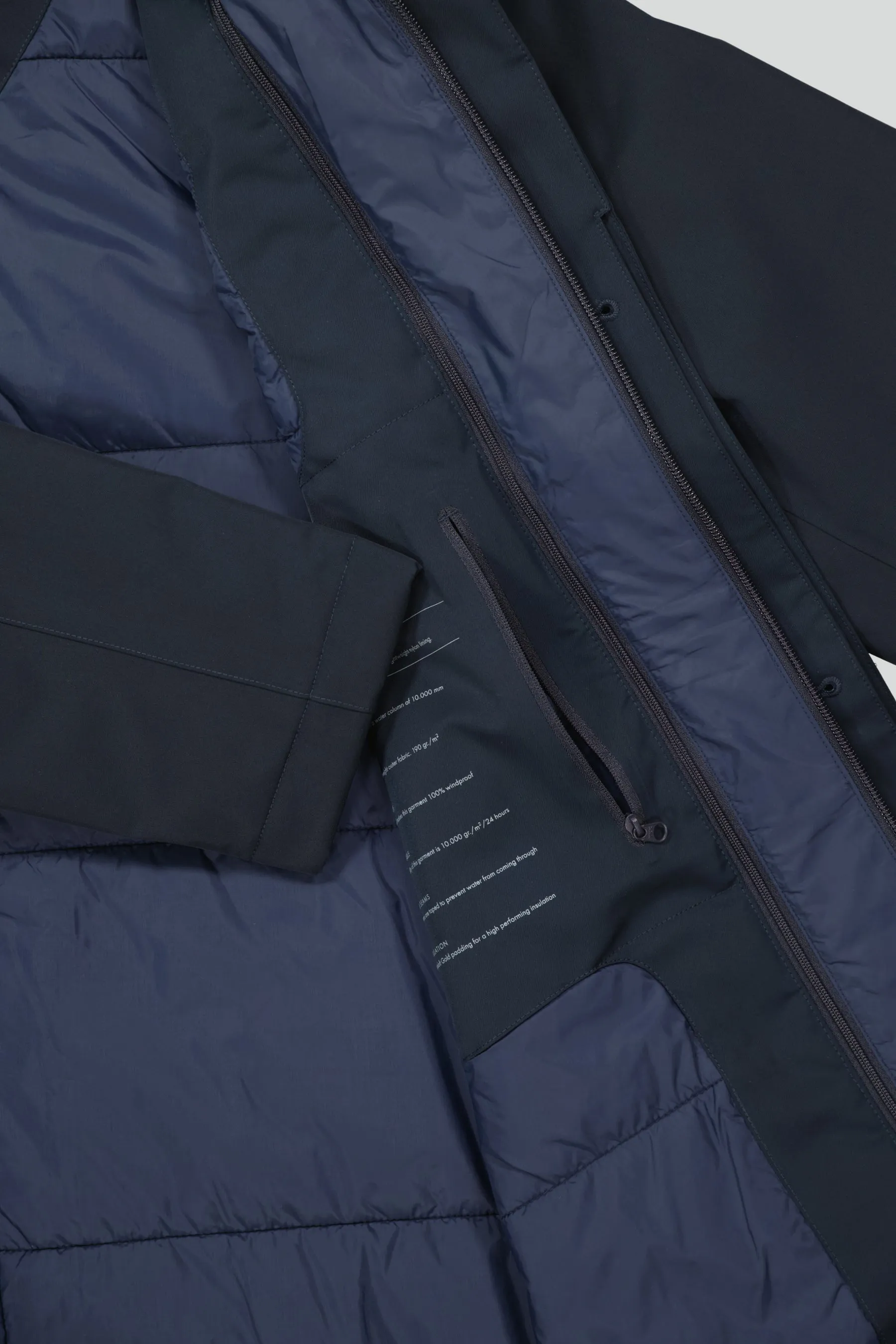 NN07 Blake Jacket navy blue