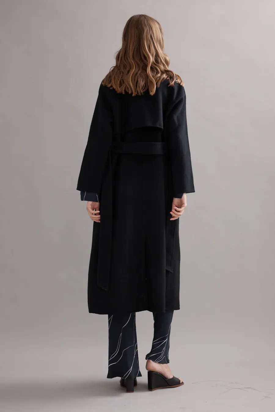 Paddington Coat Black
