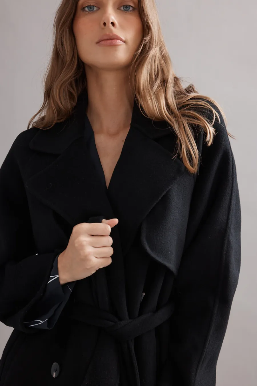 Paddington Coat Black