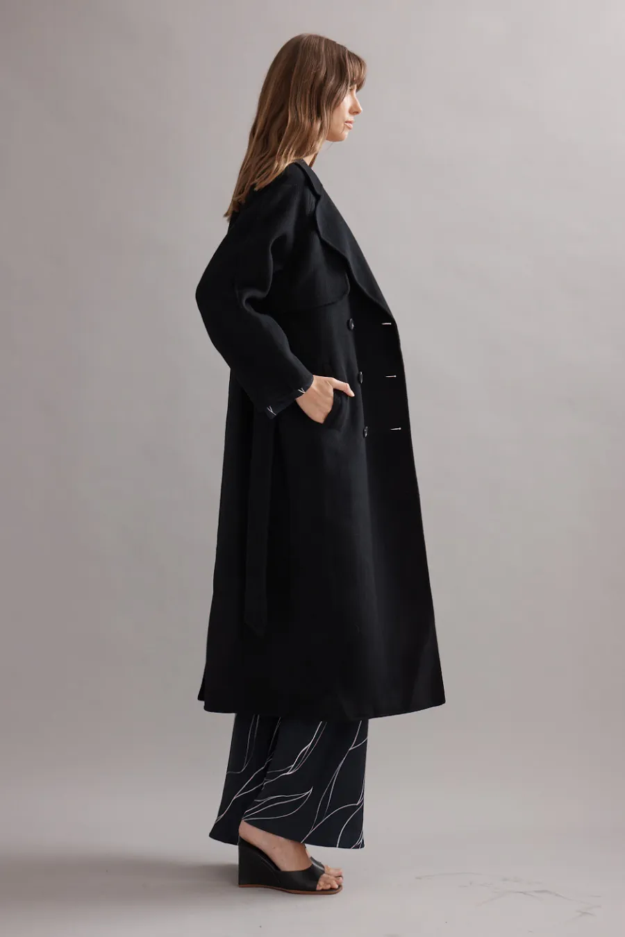 Paddington Coat Black