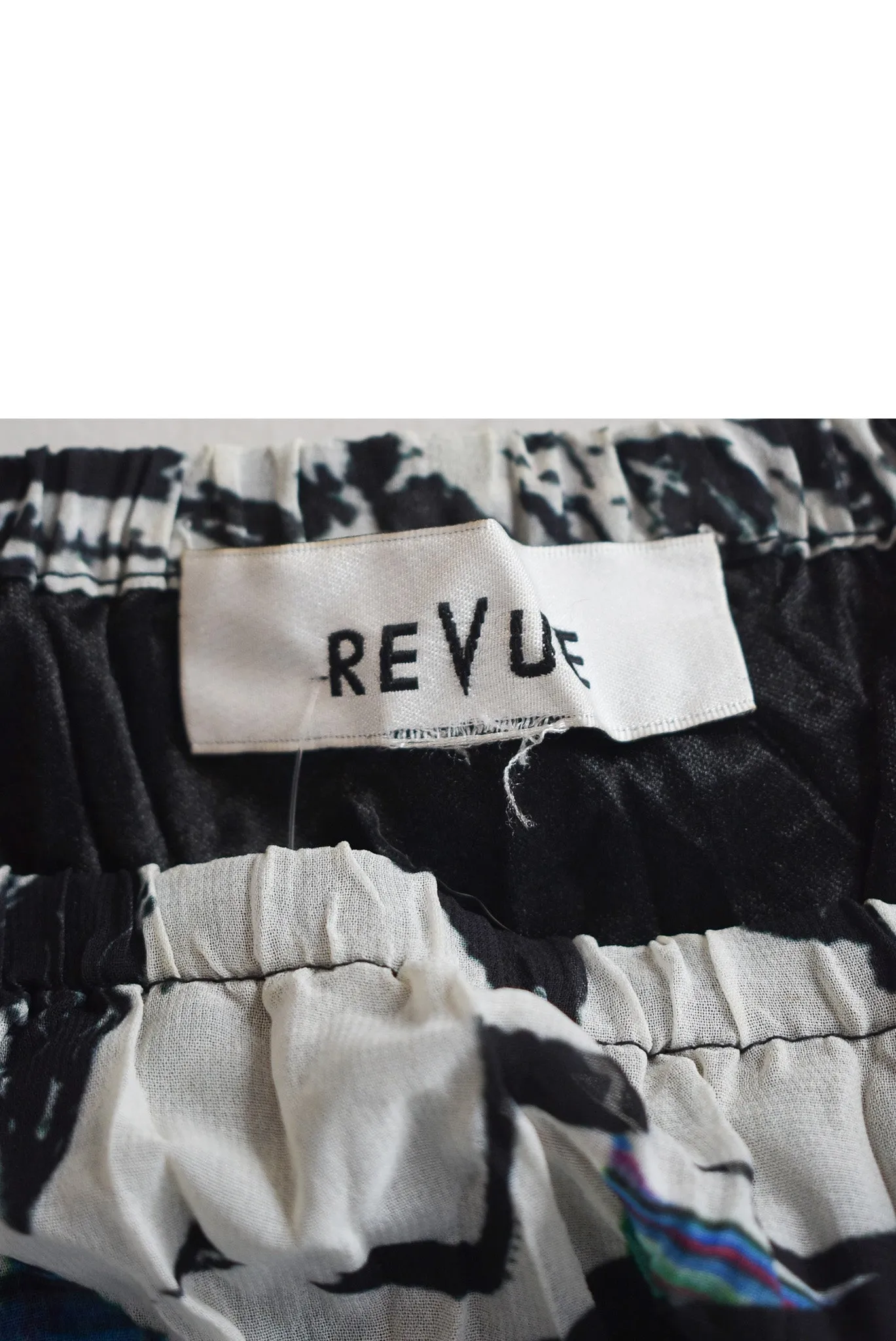 Revue colourful midi skirt, M