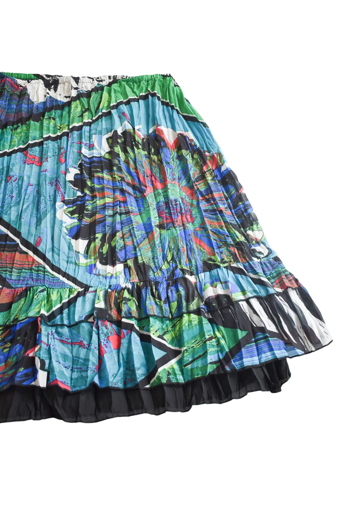 Revue colourful midi skirt, M