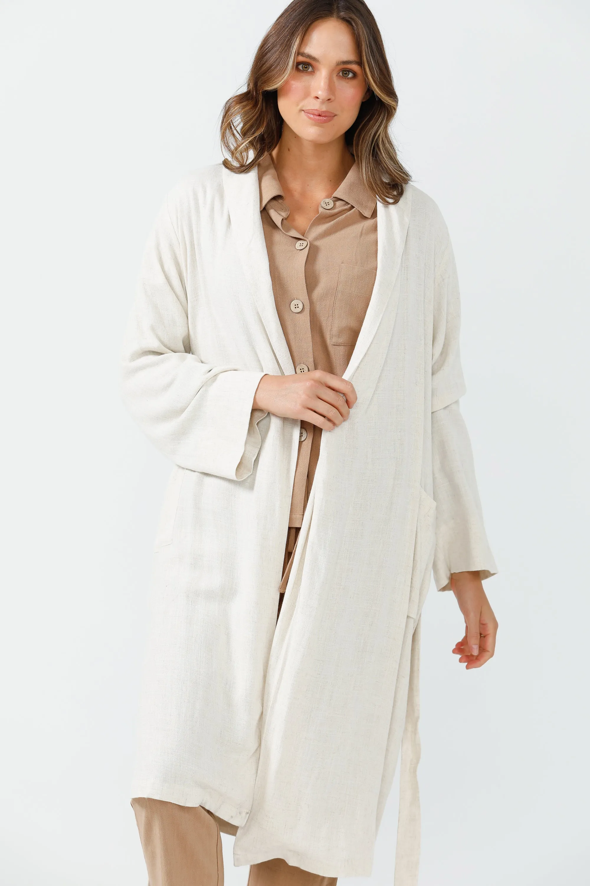 Robe Oatmeal
