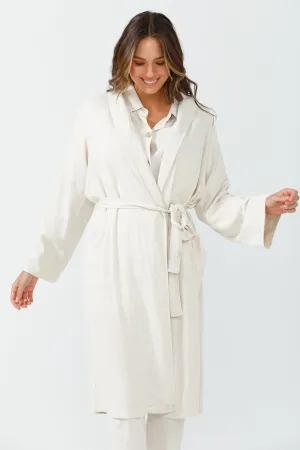 Robe Oatmeal