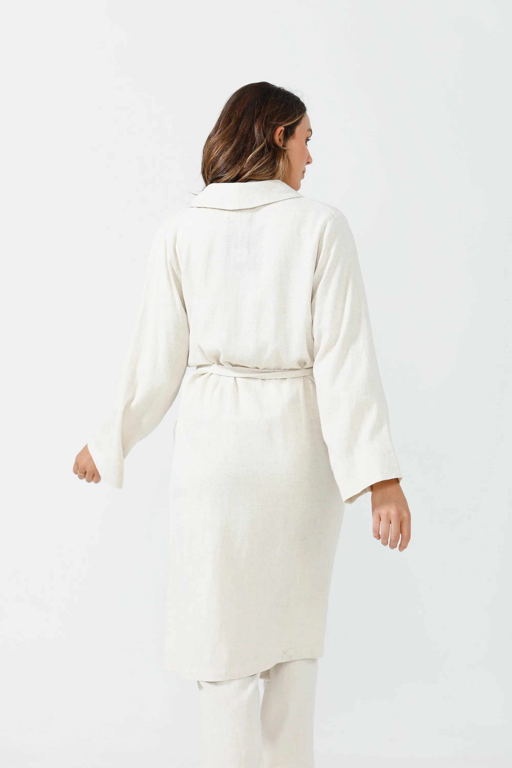 Robe Oatmeal