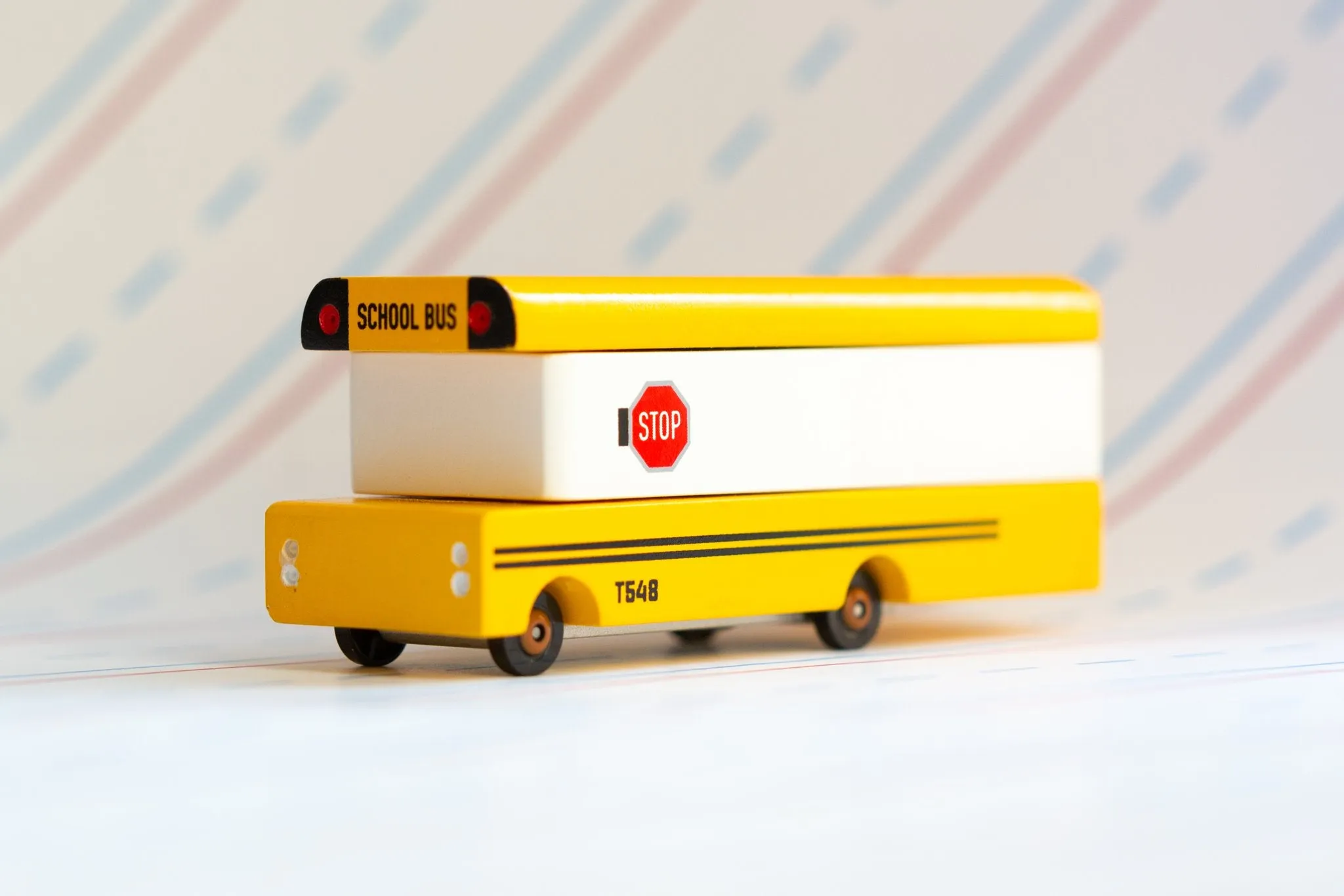 School Bus by Candylab Toys