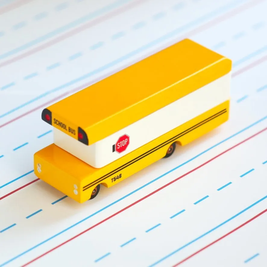 School Bus by Candylab Toys