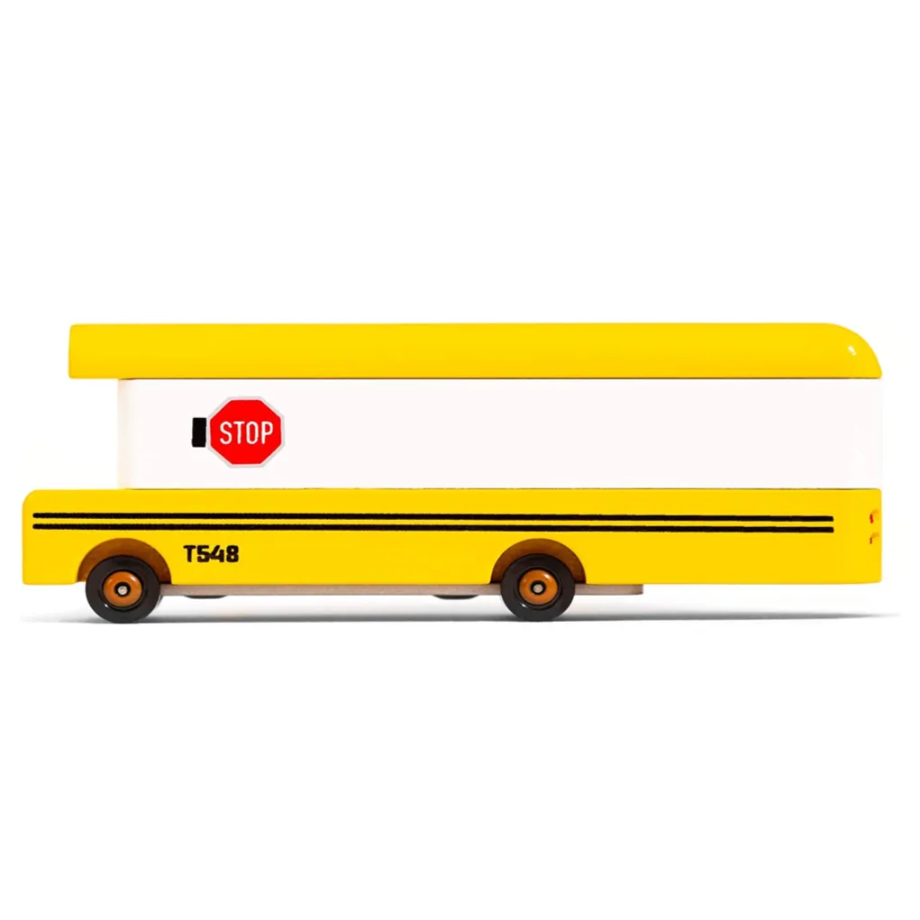 School Bus by Candylab Toys