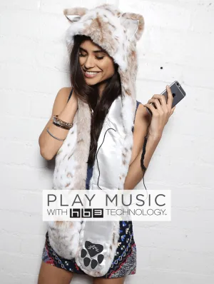 Siberian Snow Leopard HB3 SpiritHood