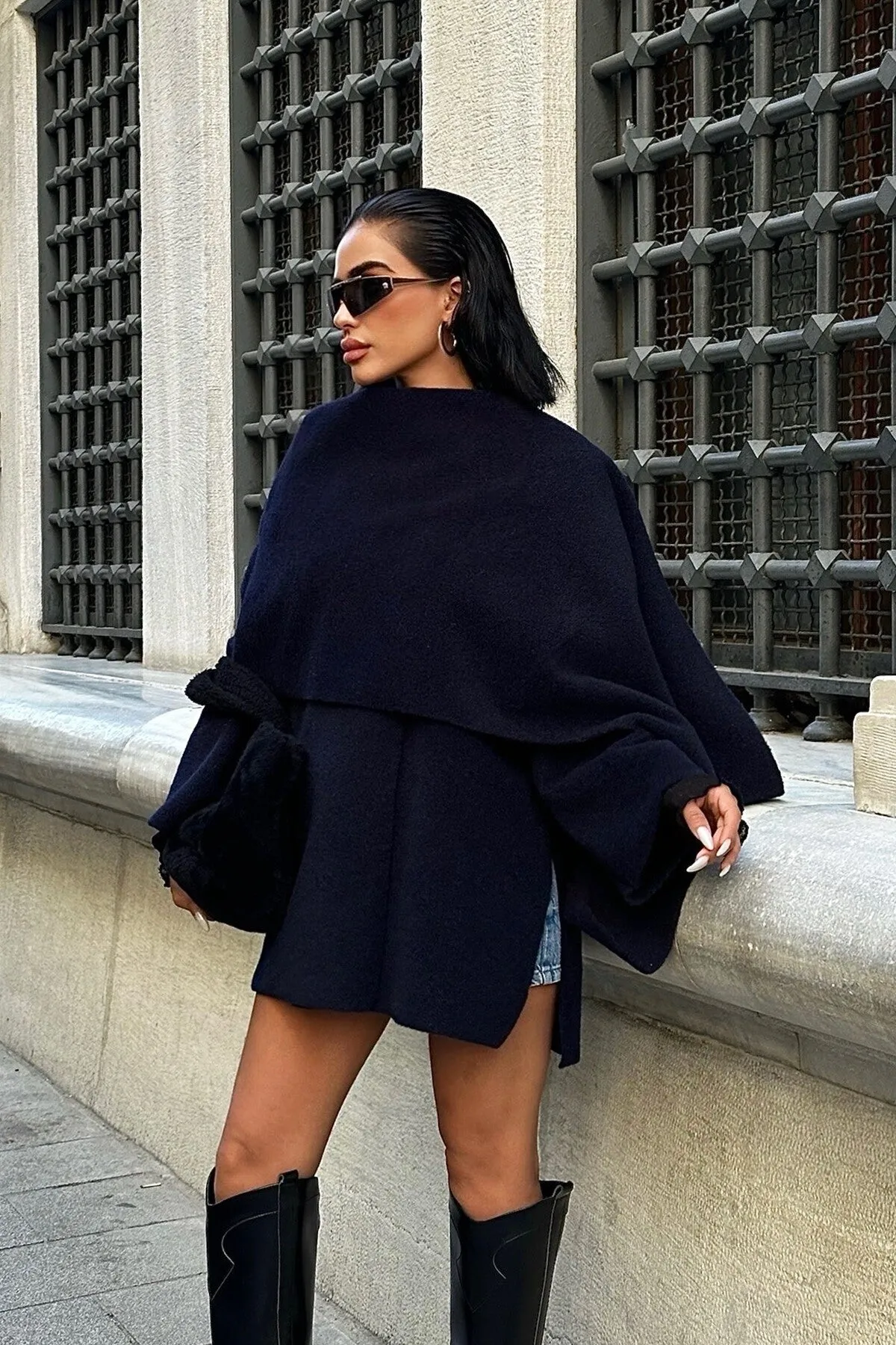 Timeless Wool Blend Coat