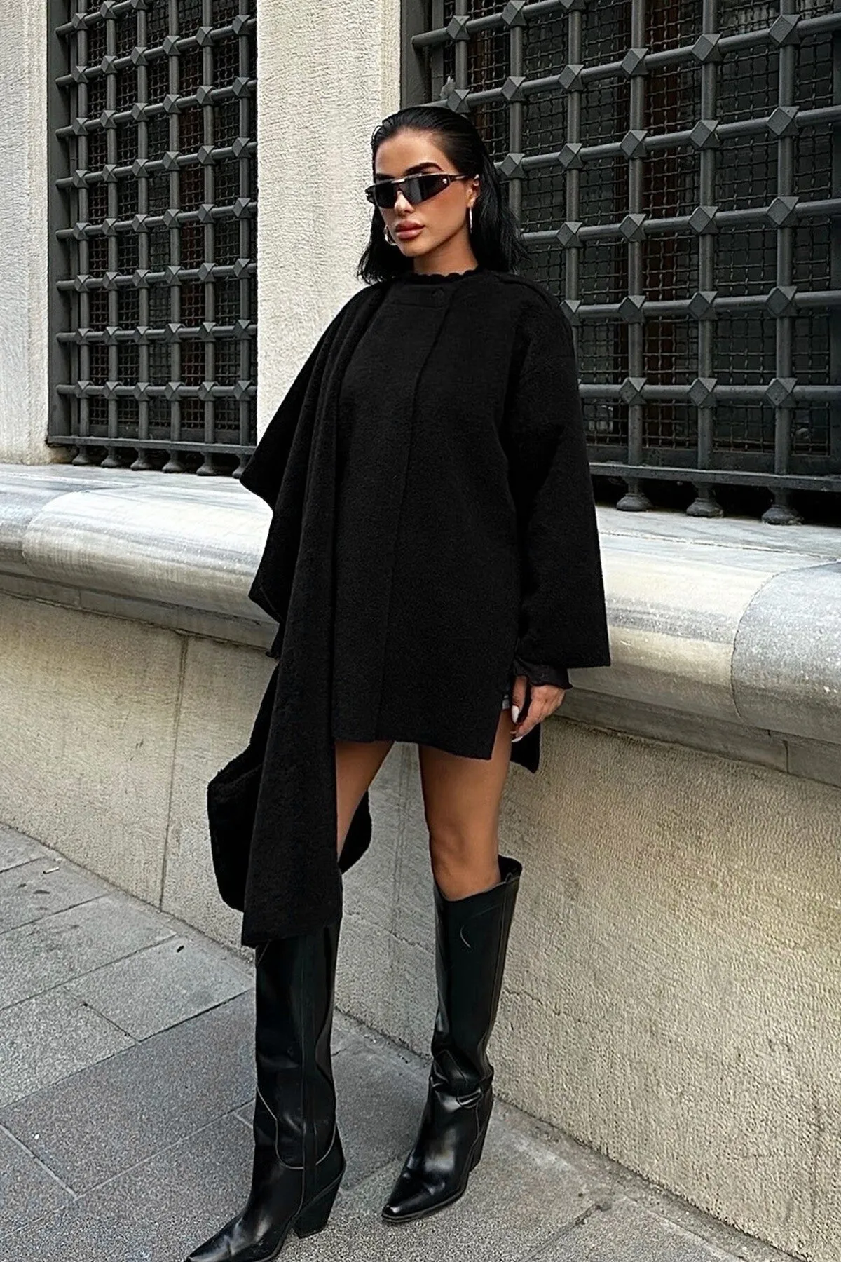 Timeless Wool Blend Coat