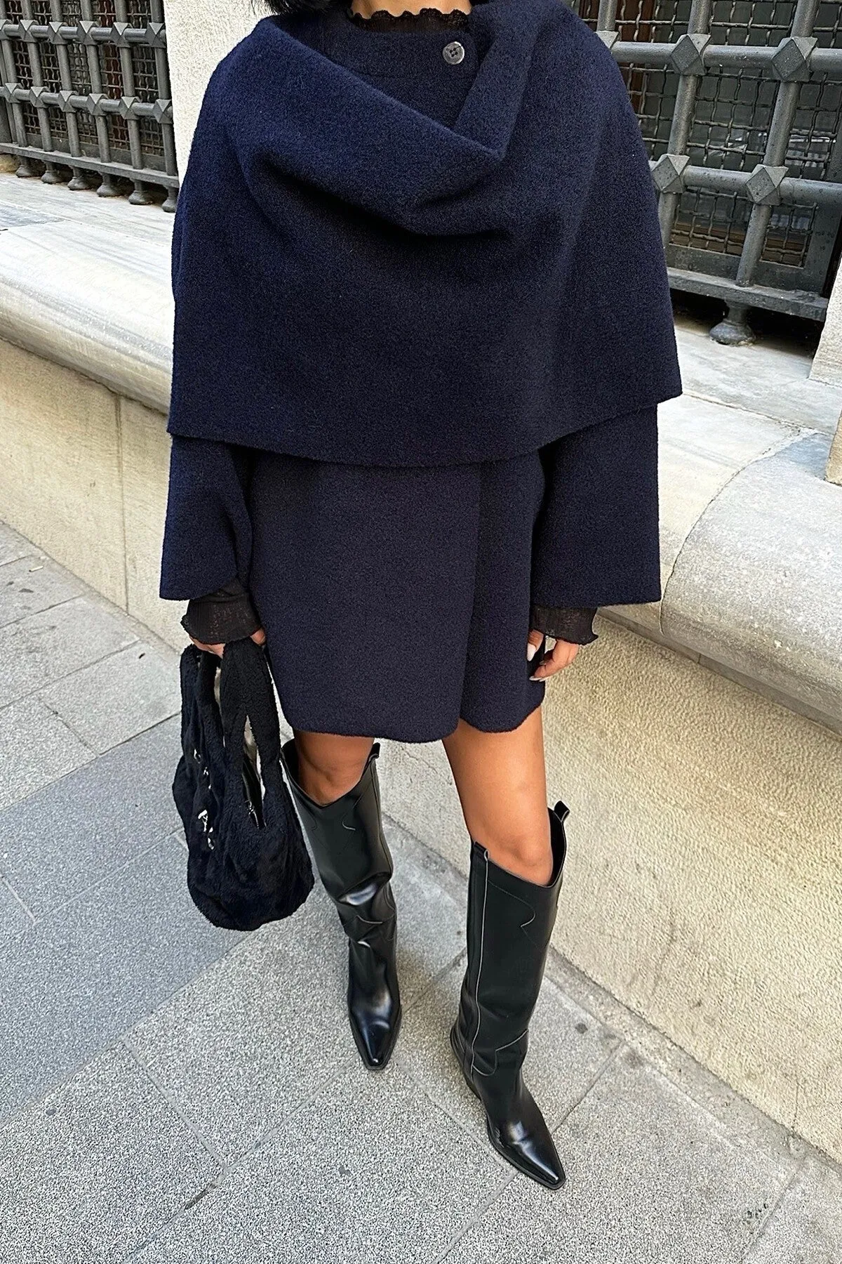 Timeless Wool Blend Coat
