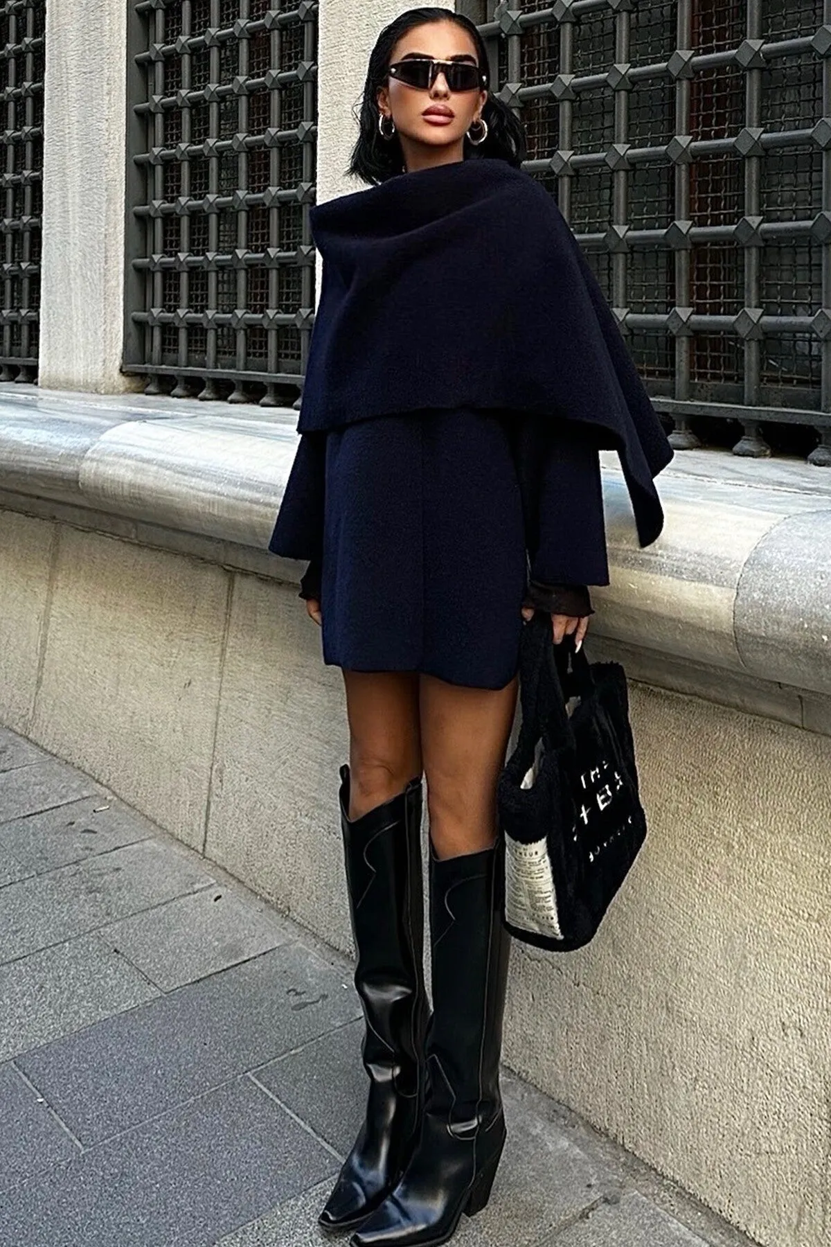 Timeless Wool Blend Coat