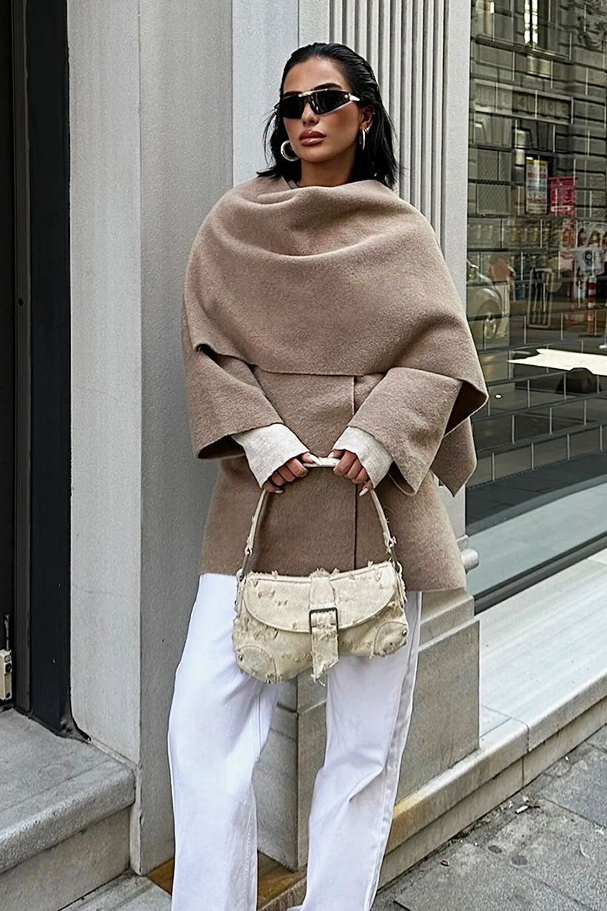 Timeless Wool Blend Coat