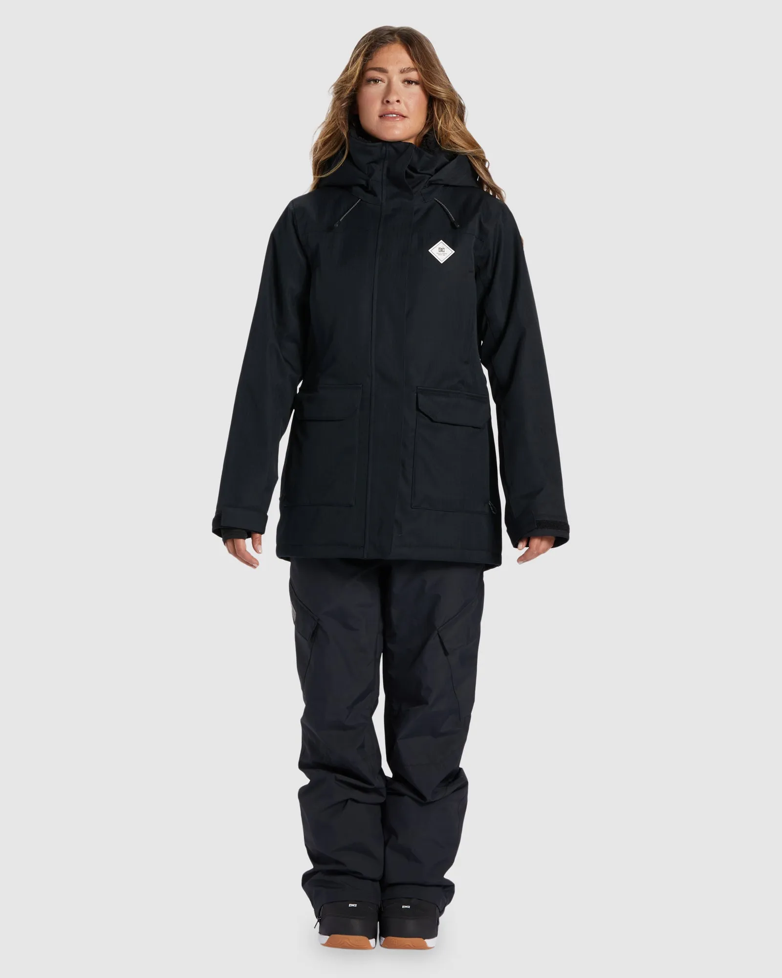 Womens Phoenix Parka Snow Jacket