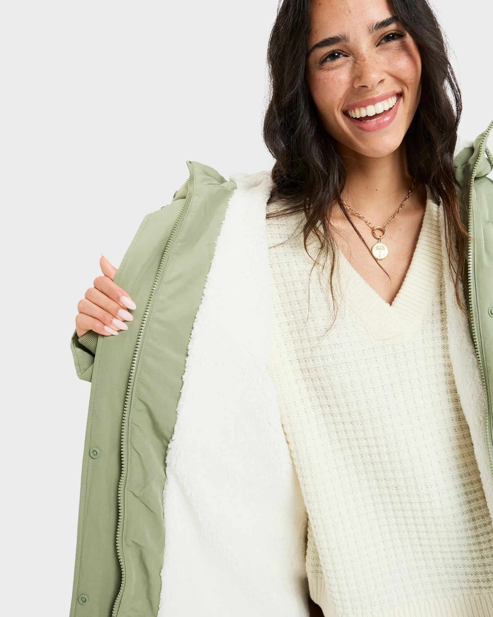Womens Seaside Memorie Parka